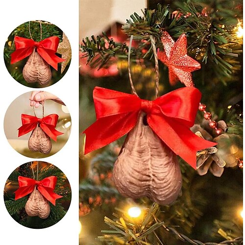 

3D Christmas Ball Christmas Tree Ornament, Christmas Tree Ornaments Pendant with Lanyard, Christmas Toy Home Decoration