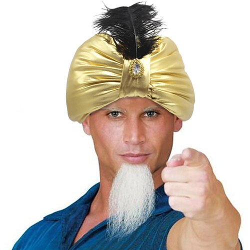 

Aladdin Indians Hat Adults' Men's Halloween Halloween Carnival Easy Halloween Costumes