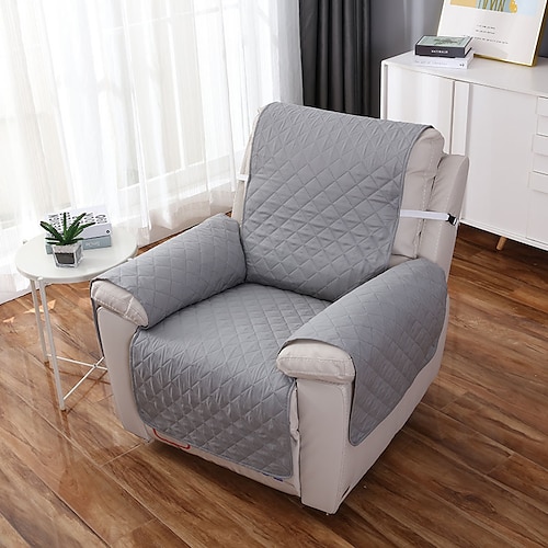 Recliner Sofa Slipcover Sage Green Sofa Cover Leaf Jacquard Sofa Couch Cover  Furniture Protector with Elastic Straps for Pets Kids Children Dog Cat 2024  - $41.99