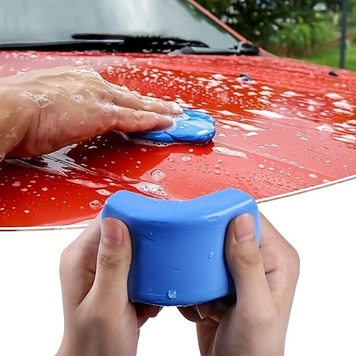 

Arcilla para lavado de coches Detalles de limpieza del coche Arcilla mágica azul Auto Limpieza del coche Barra de arcilla Mini lavadora de coches de mano Accesorios para automóviles más vendidos