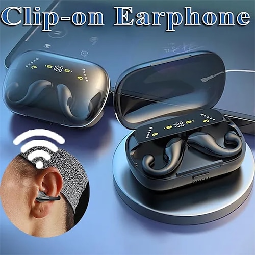 Купить clip de oreja auriculares deportivos inalámbricos uso