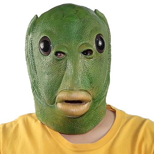 

Mask Halloween Props Adults' Men's Women's Funny Halloween Halloween Carnival Easy Halloween Costumes