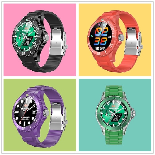 

tk17 versión colorida reloj inteligente fitness reloj para correr monitoreo bluetooth rastreador de actividad recordatorio de sedentarismo compatible con android ios mujeres hombres