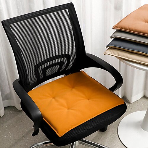 

Cojín de tela con tecnología, silla de oficina universal para todas las estaciones, cojín de asiento, cojín de asiento para estudiantes, almohadilla resbaladiza gruesa e impermeable