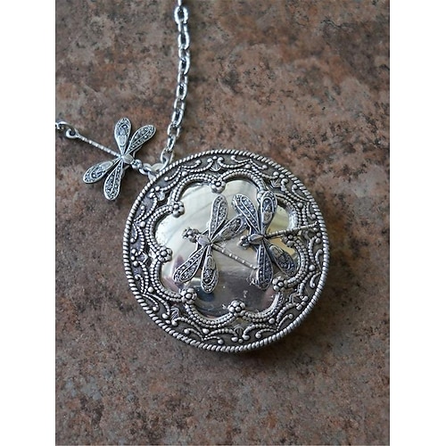 

Mujer Collares Vintage Exterior Animal Collares