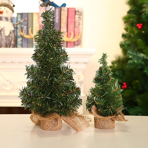 

árbol de navidad arboles de navidad pequeño árbol de navidad árbol de navidad de mesa árbol de oficina para decoraciones navideñas con base