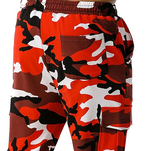 Men's Cargo Pants Cargo Trousers Joggers Camo Pants Pocket