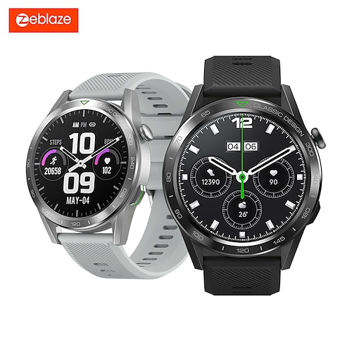 

zeblaze zeblaze btalk 3 reloj inteligente de 3 pulgadas reloj inteligente fitness reloj para correr podómetro bluetooth recordatorio de llamadas rastreador de actividad compatible con android ios