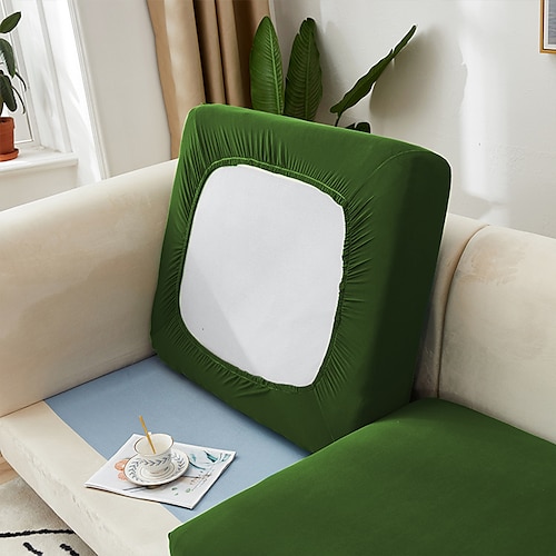 τεντωμένο καναπέ κάθισμα μαξιλάρι κάλυμμα slipcover ελαστική καναπέ πολυθρόνα loveseat 4 ή 3 θέσεων γκρι μαύρο κόκκινο απλό συμπαγές μαλακό ανθεκτικό πλένεται