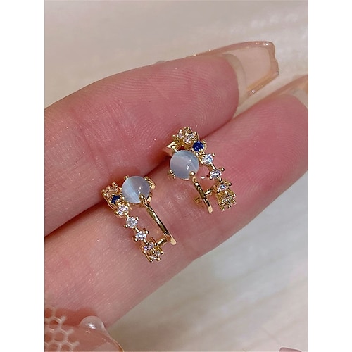 

Mulheres Brincos Moda Ao ar livre Geometria Brinco