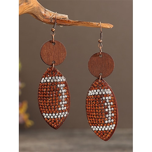 

Femme Boucles d'oreille Mode Extérieur Géométrie Boucle d'oreille