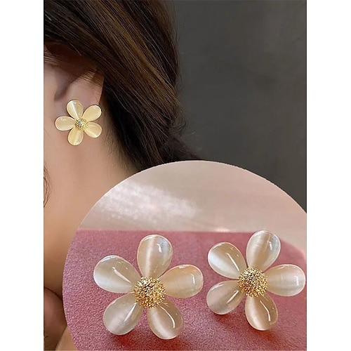 

Women's Earrings Fashion Outdoor Floral Earring