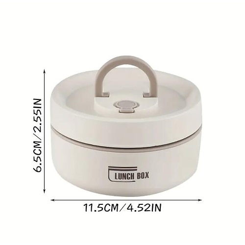 Lunch Box, Insulated Leakproof Lid, Plastic Silicone Container, Hot Food  Lunch Boxes, Leakproof Food Container, For Teenagers And Workers At School,  Canteen, Back School, For Camping And Picnic, Home Kitchen Supplies 