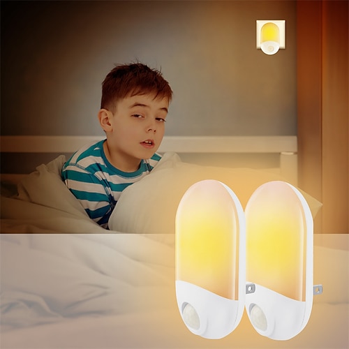 

Luz de noche led, luz nocturna con detección humana, inalámbrica, dormitorio, cocina, escalera, mesita de noche