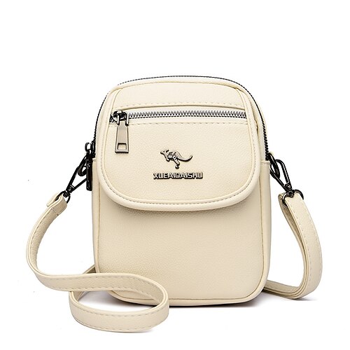 Women's Crossbody Bag Mobile Phone Bag PU Leather Outdoor Daily