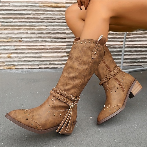 Botas de mujer online tallas grandes