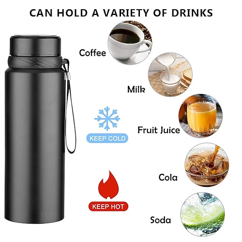 Smart Thermos Bottle Keep Cold and Hot Bottle Temperature