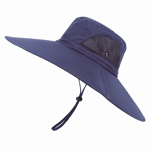 Super Wide Brim Sun Hat UPF50+ Waterproof Bucket Hat Sunscreen Sun Hat  Fishing Hat Fisherman Hat Hiking Hat for Fishing Hiking Camping, Army Green  Grey Dark Gray 2024 - $17.99