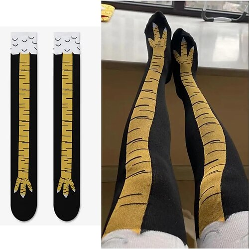 

Strümpfe / Strumpfhosen Knielänge Socken Herren Damen Unisex Modisch Lustig Modedruck Party Halloween Maskerade Einfache Halloween-Kostüme