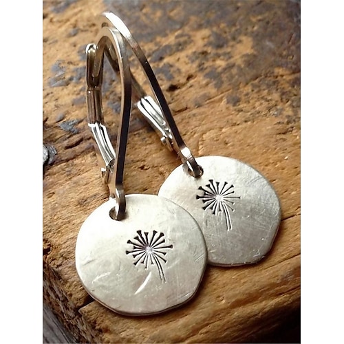 

Women's Earrings Vintage Outdoor Dandelion Earring