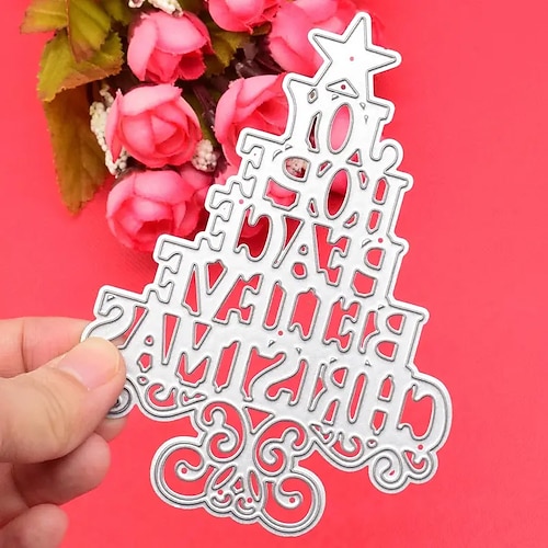 

crie lindos artesanatos com matrizes de corte de árvores de metal - perfeitas para fazer cartões, scrapbooking e estampar mais!