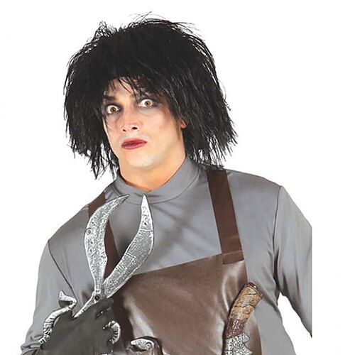 

manischer Mann Perücke Halloween Cosplay Party Perücken