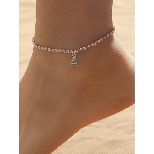 

Women's Fashion Outdoor Letter Anklet