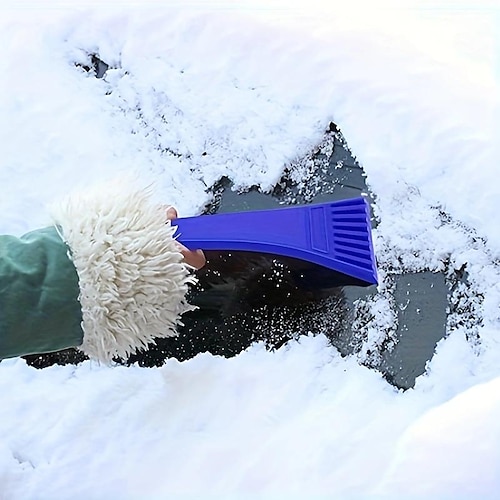 

Tragbarer Schneeräum-Werkzeugsatz für Wohnmobile – Schaufel, Bürste, Schaber und Entfroster – entfernen Sie Schnee und Eis