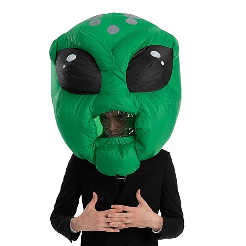 

Alien Mask Inflatable Costume Funny Costume Men's Cosplay Halloween Halloween Halloween Masquerade Easy Halloween Costumes