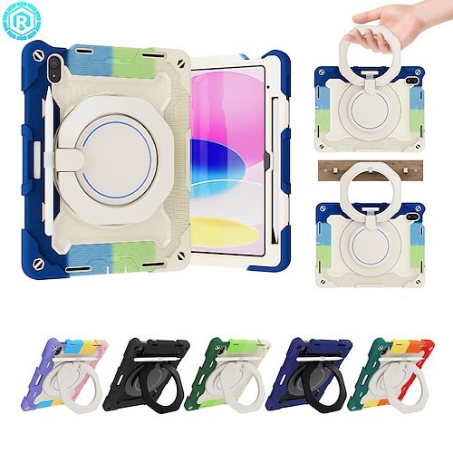 

Tableta Carcasa Funda Para Apple iPad 10.9'' 10 iPad Air 5.º ipad 9th 8th 7th Generation 10.2 inch iPad Pro 12.9'' 5th iPad mini 6. iPad mini 5to 4to Portátil Mango Portalápiz Armadura ordenador