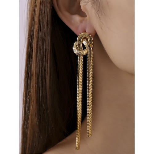 

Mujer Pendientes Moda Exterior Geometría Arete