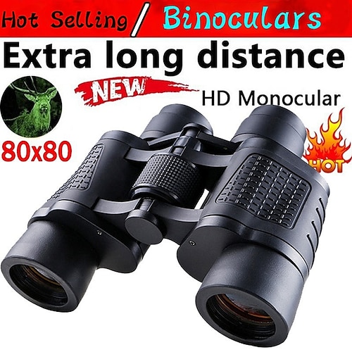 

binóculos 80x80 telescópio profissional binóculos de longo alcance para caça telescópio profissional 2023 binóculos profissionais caminhadas caça binóculos ópticos lentes de alta definição hd