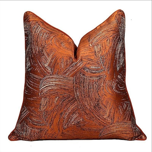 

Luxus-Jacquard-Kissen, Wohnzimmer-Kissen im europäischen Stil, moderne Sofakissen, Bett-Kissenbezüge, nicht kernhaltige Taillenkissen, Nickerchen-Kissen