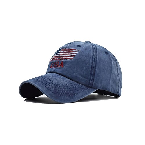 

Mujer Activo Exterior Bandera Sombreros
