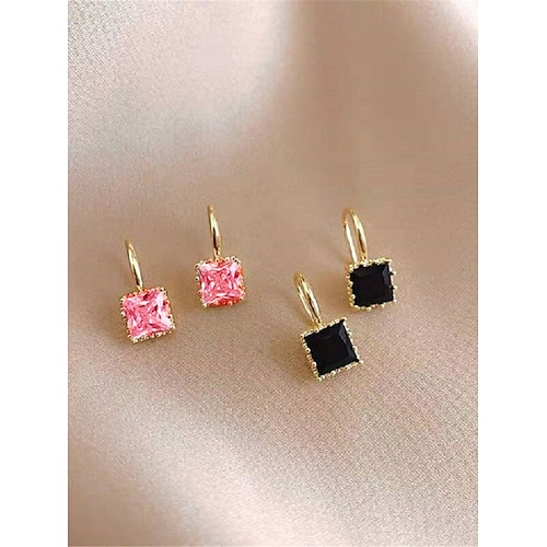 

Femme Boucles d'oreille Mode Extérieur Géométrie Boucle d'oreille