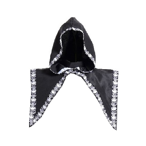 

Punk Gothic Medieval Renaissance 17th Century Cape Cosplay Costume Masquerade Hooded Cloak Knight Ritter Celtic Knight Men's Women's Unisex Cosplay Costume Halloween Performance Party / Evening