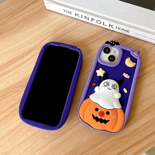 

Handy Hülle Handyhüllen Für iPhone 15 Pro Max iPhone 14 Promax iPhone 13 12 11 Pro Max Rückseite Stoßresistent Halloween TPU