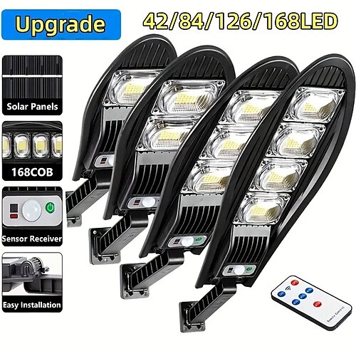 

1pc luz de parede solar led luz de rua solar à prova dwaterproof água led ângulo ajustável lâmpada solar para jardim