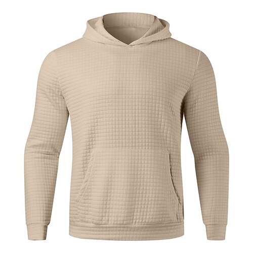 

Herren Hoodie Sweatshirt Kapuze Wein Armeegrün Rote Marineblau Blau Mit Kapuze Glatt Tasche Sport Natur Täglich Festtage Strassenmode Cool Brautkleider schlicht Frühling Herbst Bekleidung
