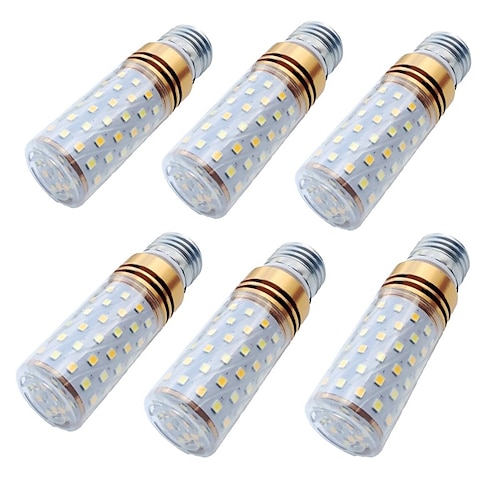 

2 Stück / 6 Stück 6–12 W LED-Maislichter 600–1100 lm E27/E14/B22 T84 LED-Perlen SMD 2835 110–240 V