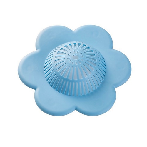 Filtro per capelli filtro anti-blocco per lavandino vasca da bagno doccia  scarico a pavimento coperture raccogli capelli in silicone accessori per il  bagno della cucina del 2024 a $2.99