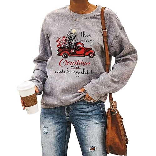 

Christmas Ugly Christmas Sweater / Sweatshirt Hoodie Pullover Print Front Pocket Graphic Hoodie For Men's Women's Unisex Adults' Hot Stamping 100% Polyester Casual Daily Festival