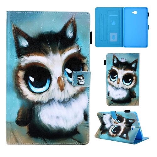 

Tablet Case Cover For Samsung Galaxy Tab A7 Lite 8.7'' A7 10.4'' A 8.4 A 8.0 with Stand Holder Flip Card Holder Animal TPU PU Leather