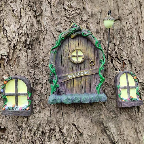 Enchanted Fairy Forest Door