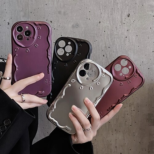 

teléfono Funda Para iPhone 15 Pro Max Plus iPhone 14 Pro Max iPhone 13 Pro Max iPhone 12 Pro Max Funda Trasera Antigolpes Color sólido ordenador personal