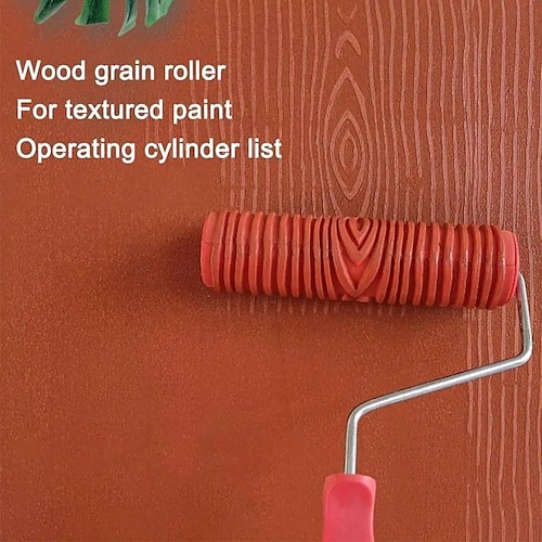 2024 New Imitation Wood Pattern Tool Wood Grain Tool Wood Grain Coating