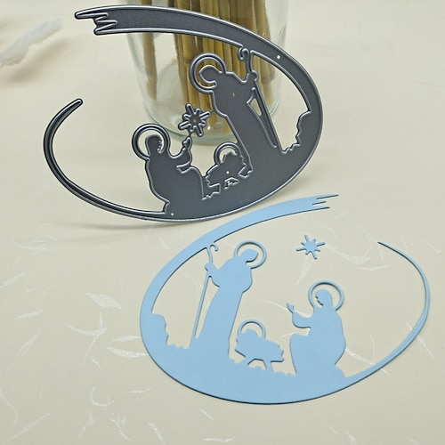 

Crea hermosas manualidades con troqueles de corte de metal, perfectos para hacer tarjetas, álbumes de recortes y estampados. ¡más!