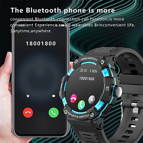 

G206 Relógio inteligente 1.39 polegada Relógio inteligente Bluetooth Podômetro Aviso de Chamada Monitor de Atividade Compatível com Android iOS Feminino Masculino Suspensão Longa Chamadas com Mão