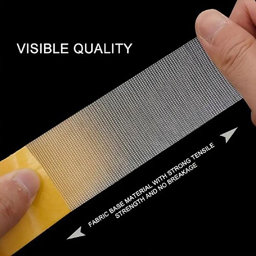 Strong Double Sided Cloth Base Tape, Translucent Mesh Waterproof Tape,  Super Traceless High Viscosity Carpet Adhesive, Super Strong Double Sided  Tape, Translucent Mesh Cloth Base Tapes 2024 - $10.99