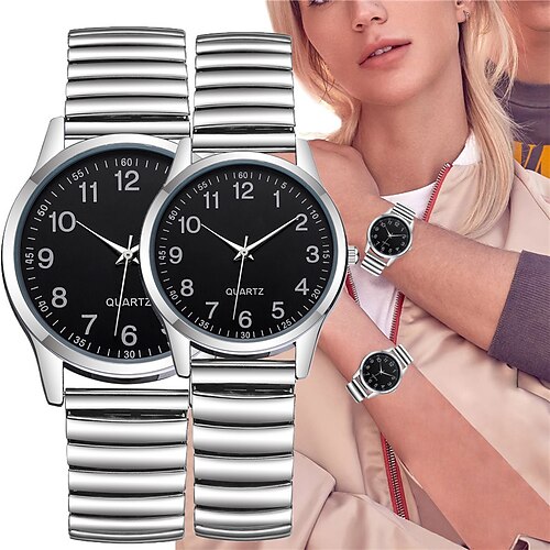 

Herren Quarz uhr Lässige Uhr WASSERDICHT Legierung Beobachten